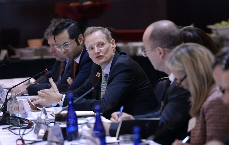 Gree Finance - Ludger Schuknecht, Chief Economist and Head of Directorate General Fiscal Policy and International Financial and Monetary Policy, German Ministry of Finance Gree Finance - Ludger Schuknecht, Chief Economist and Head of Directorate General Fiscal Policy and International Financial and Monetary Policy, German Ministry of Finance